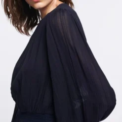 Vanessa Bruno Robe Svetlana Bleue -Promos Vestinia Magasin 7bc85fbb4f2ab7fec12ae8ea4e14