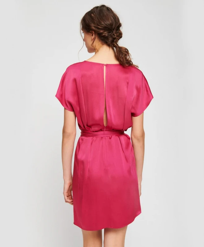 Tara Jarmon Robe Sylvia 4 Tara Jarmon Robe Sylvia – Image 4