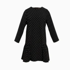 Robe Polka Dot Volants