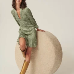 Tara Jarmon Robe Rain 7 Tara Jarmon Robe Rain -Promos Vestinia Magasin 7d502bb6858c869e85ccda9b1cf1