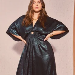 Robe Alba Vert Sapin