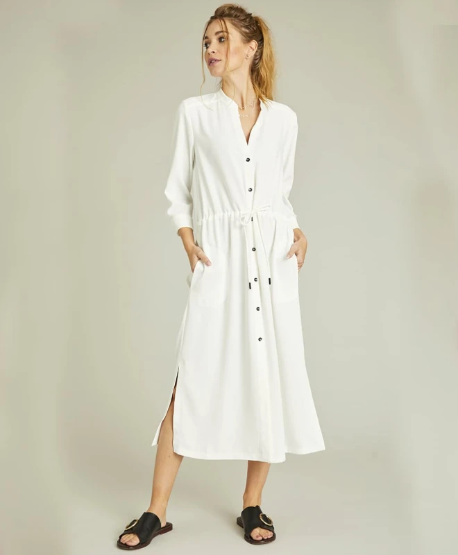 Robe Zénith Blanc 1 Robe Zénith Blanc