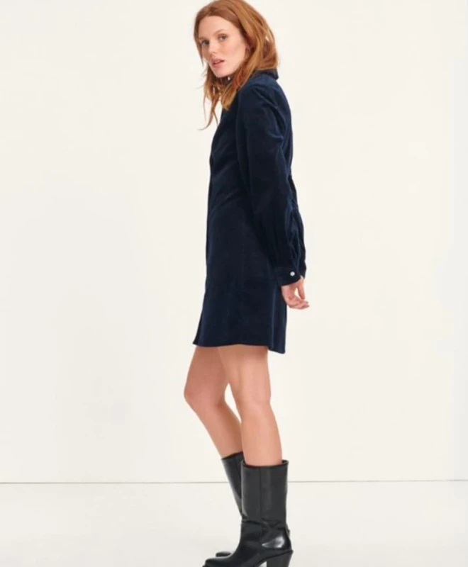 Samsoe Samsoe Robe Moonstone 3 Samsoe Samsoe Robe Moonstone – Image 3