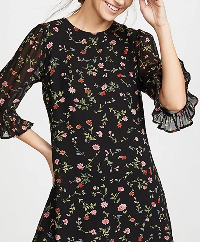 Ganni Robe Elm Volants 2 Ganni Robe Elm Volants – Image 2