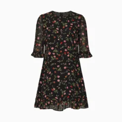 Ganni Robe Elm Volants