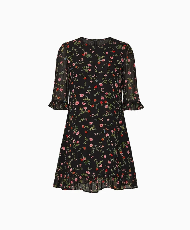 Ganni Robe Elm Volants 1 Ganni Robe Elm Volants