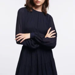 Vanessa Bruno Robe Svetlana Bleue