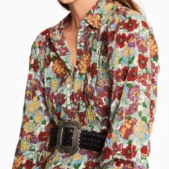 Ba&sh Robe Poldie Miel -Promos Vestinia Magasin 8236a03980c9cd86ae1a5004b707