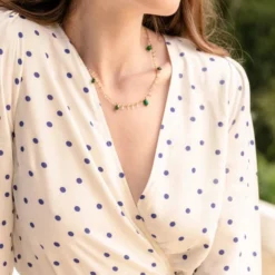 Samsoe Samsoe Robe Midi Britt Climatis Dot