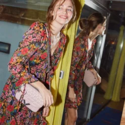 THE KOOPLES Robe Cocktail Flowers