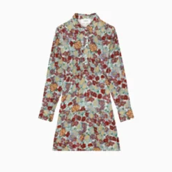 Ba&sh Robe Poldie Miel