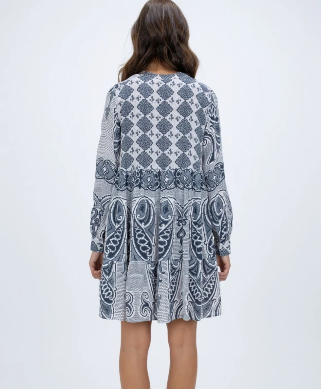 Samsoe Samsoe Robe Mori 3 Samsoe Samsoe Robe Mori – Image 3