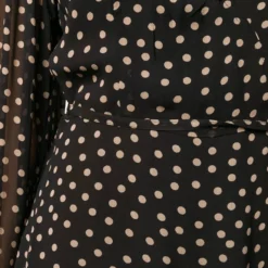 Ganni Robe Polka-Dot Georgette 9 Ganni Robe Polka-Dot Georgette -Promos Vestinia Magasin 84ab9fc9673bbdcd7308bdc52075