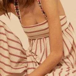 Ba&sh Robe Rafa Ecru 7 Ba&sh Robe Rafa Ecru -Promos Vestinia Magasin 85479fad0dca919fe485a446f5c7