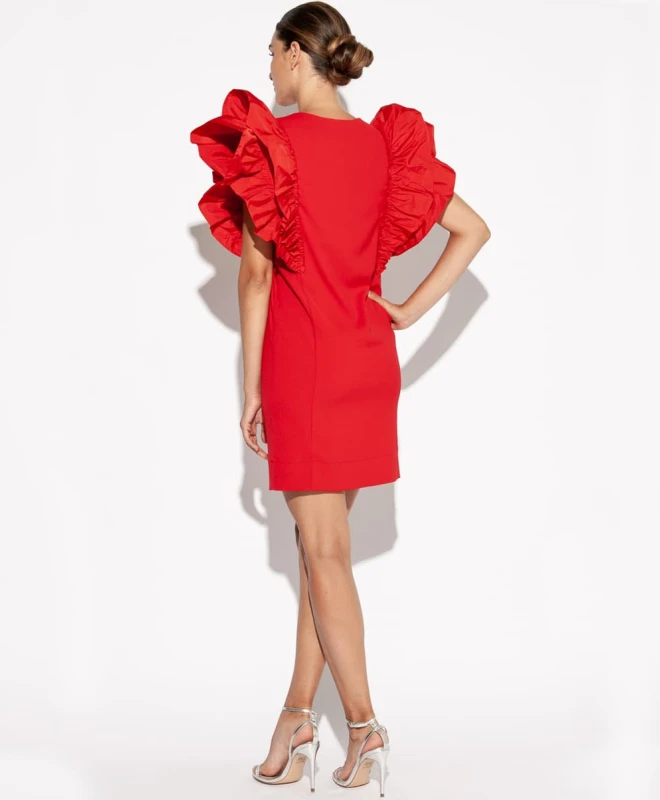 Robe Kelly Rouge 3 Robe Kelly Rouge – Image 3