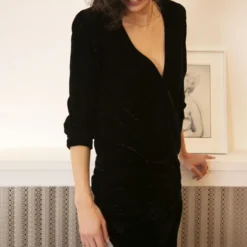 Ba&sh Robe Opace 8 Ba&sh Robe Opace -Promos Vestinia Magasin 8589f1eb1a5fbdffc4f8079e68de