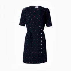 Rouje Robe Gabinette Marine