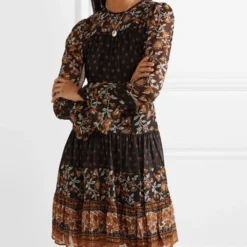 Michael Kors Robe Georgette Botanique -Promos Vestinia Magasin 88c9672da7fc206e345bd4697c9c