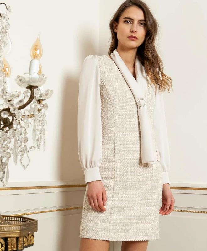 Robe Pompadour 1 Robe Pompadour