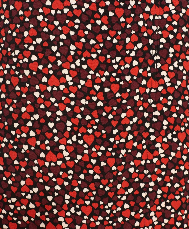 Rouje Robe Gabin Coeur Guinguette Noir 6 Rouje Robe Gabin Coeur Guinguette Noir – Image 6