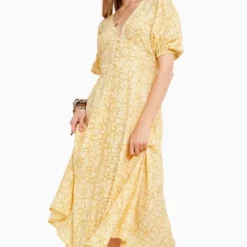 Faithfull The Brand Robe Delia Serpent -Promos Vestinia Magasin 89e22c2ed62381b88d5475877c89