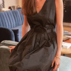 PAULE KA Robe Noir -Promos Vestinia Magasin 8d82d23d3460cc6771268468adab