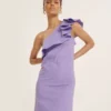 Tara Jarmon Robe Roan Lilas