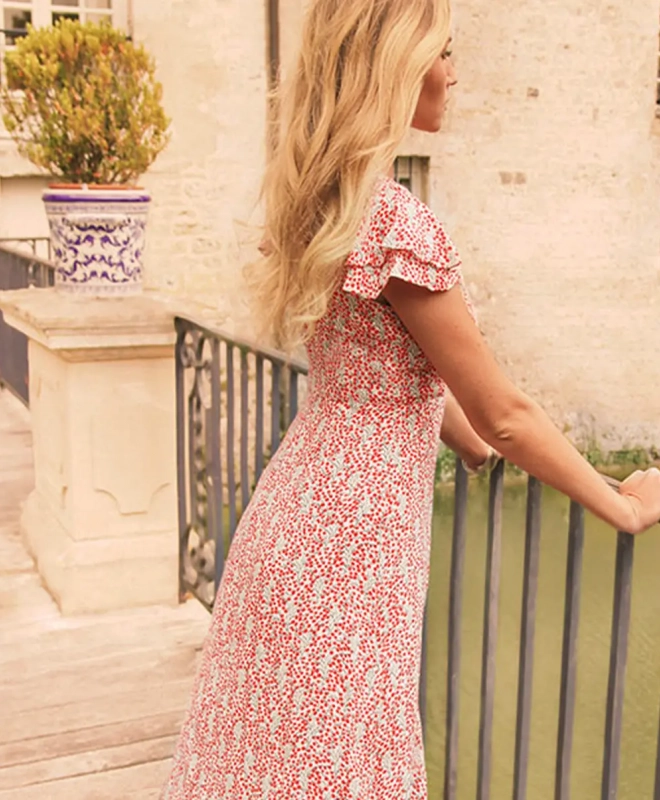 FRNCH Robe AdélaÏs 3 FRNCH Robe AdélaÏs – Image 3