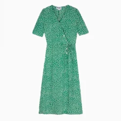 Rouje Robe Gabin Vert