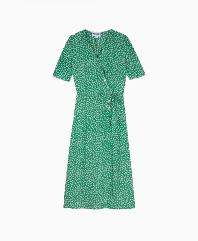 Rouje Robe Gabin Vert 1 Rouje Robe Gabin Vert