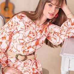 Samsoe Samsoe Robe Aram Dreamy 7 Samsoe Samsoe Robe Aram Dreamy -Promos Vestinia Magasin 915153cf37101f46b53c2bda0589