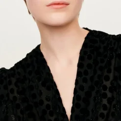 Maje Robe Reine -Promos Vestinia Magasin 91f515c4c1ff41601921b104e280