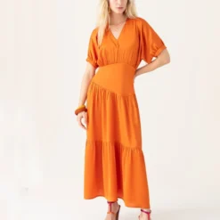 Robe Abigail Ocre
