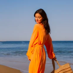 Samsoe Samsoe Robe Kaia Long