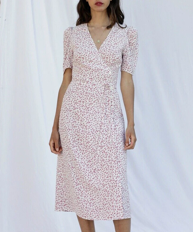 Rouje Robe Gabin à Pois 1 Rouje Robe Gabin à Pois