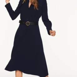 Ba&sh Robe Chamba Bleu 7 Ba&sh Robe Chamba Bleu -Promos Vestinia Magasin 94469f2f209b9496cc0596fefceb