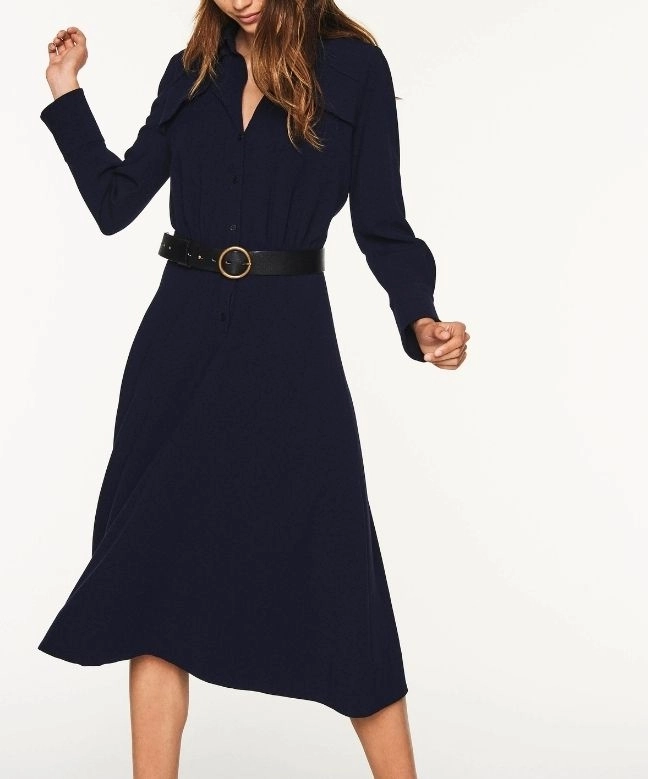 Ba&sh Robe Chamba Bleu 3 Ba&sh Robe Chamba Bleu – Image 3