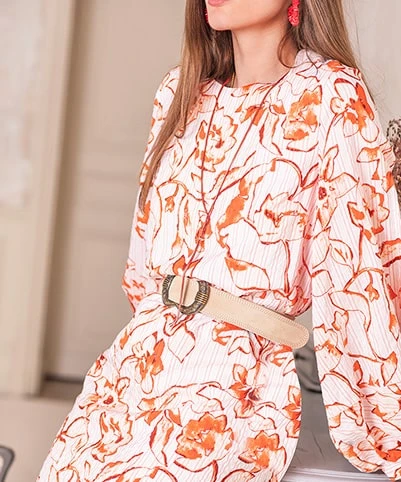 Samsoe Samsoe Robe Aram Dreamy 1 Samsoe Samsoe Robe Aram Dreamy