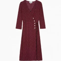 Rouje Robe Gabin Bordeaux