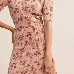 Rouje Robe Gabinette Tournesol Rose -Promos Vestinia Magasin 96410e897b69b57efe21cc4151d1