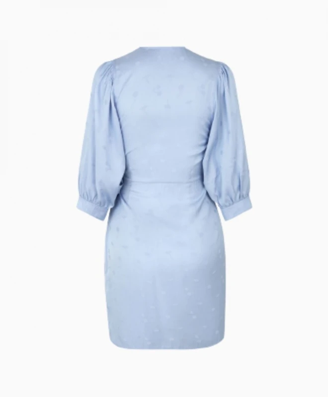 Samsoe Samsoe Robe Celestina Bleue 3 Samsoe Samsoe Robe Celestina Bleue – Image 3