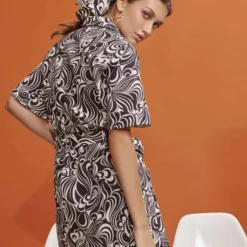 Tara Jarmon Robe Ryfen -Promos Vestinia Magasin 9671fe5d3bede1c46106a9cae05a