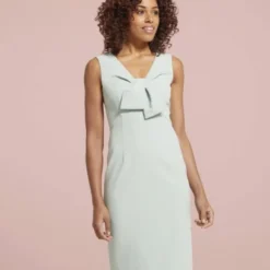 Promos Vestinia Magasin 51 PAULE KA Robe Noeud En Crepe De Satin