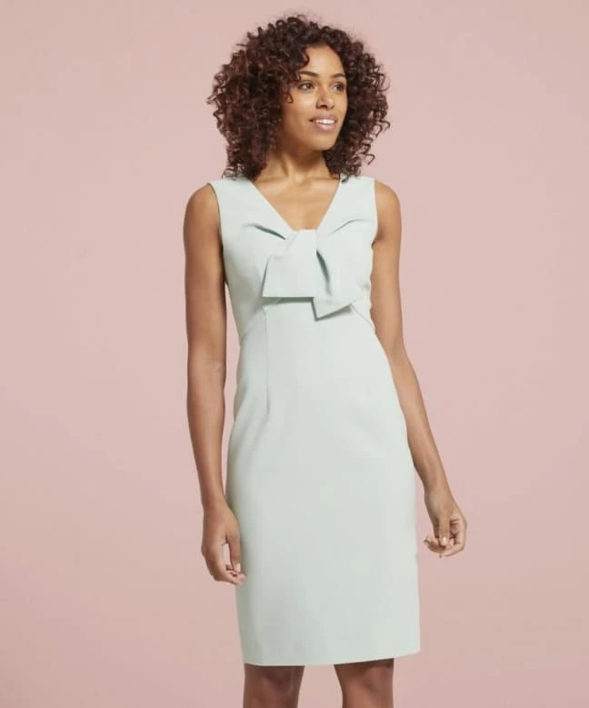 PAULE KA Robe Noeud En Crepe De Satin 1 PAULE KA Robe Noeud En Crepe De Satin