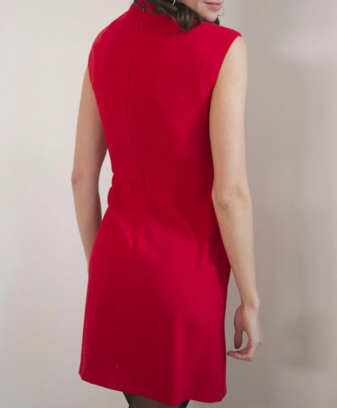 Tara Jarmon Robe Rosie 4 Tara Jarmon Robe Rosie – Image 4