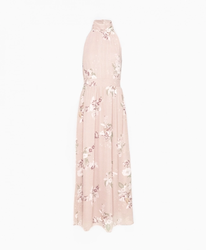 Robe Misty Rose Fleurie 2 Robe Misty Rose Fleurie – Image 2