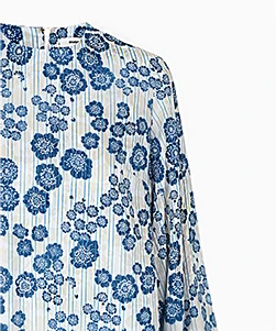 Samsoe Samsoe Robe Aram Bleu 4 Samsoe Samsoe Robe Aram Bleu – Image 4