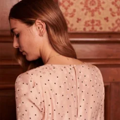 Robe Justine à Pois -Promos Vestinia Magasin 9b5554fd2a9c46fb1e6cfe07d89e