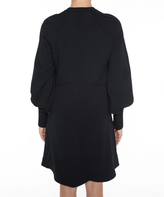 See By Chloé Robe Noire à Lavalliere 4 See By Chloé Robe Noire à Lavalliere – Image 4