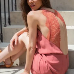 Samsoe Samsoe Robe Willow Dusty Cedar